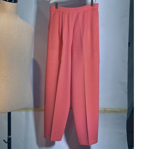 ST. JOHN COLLECTION KNIT SLACKS - Picture 1 of 9